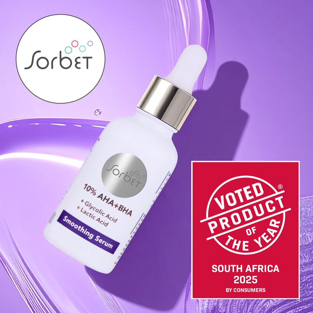 PoYAwards's tweet image. Smooth, refined skin starts here ✨

The @SorbetGroup Smoothing 10% AHA + BHA Serum is your #WinnerOfTheWeek. Trusted by consumers for real results, gentle exfoliation, and smart value.

#ProductoftheYear #SkincareThatWorks