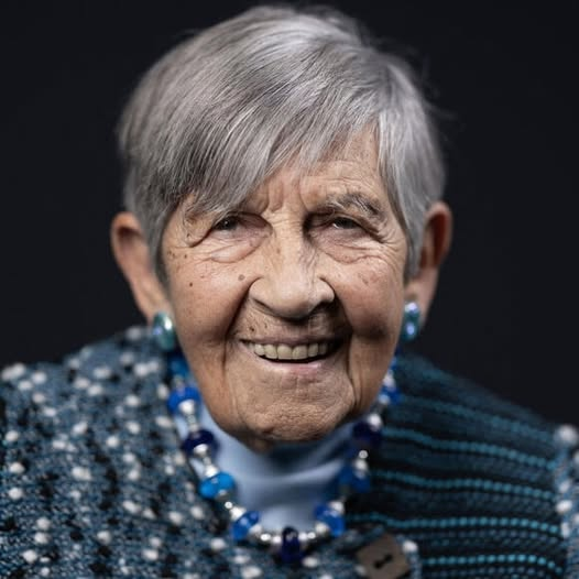 A Happy 101st Birthday to Ginette Kolinka, born in Paris in 1925 and survivor of Auschwitz-Birkenau.