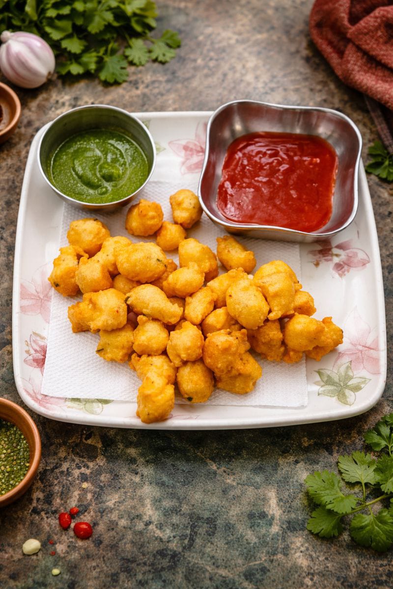 beenuguptax's tweet photo. Golden, crispy, and absolutely addictive. 🤤 Which one are you dipping in first: Green or Red? 🥣

#SnackBreak #ComfortFood #DesiFood #Pakoras #FoodLover https://t.co/70hLMHKl1B
