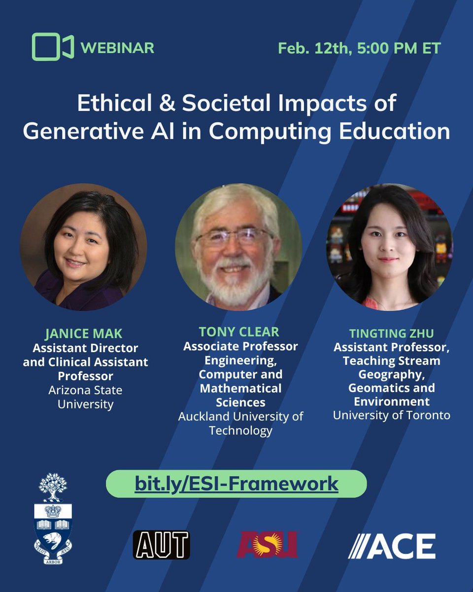 Institute for Advancing Computing Education tweet media