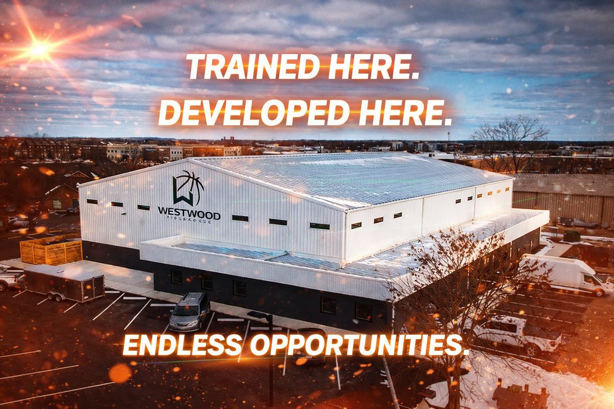 WestwoodFieldhouse tweet media