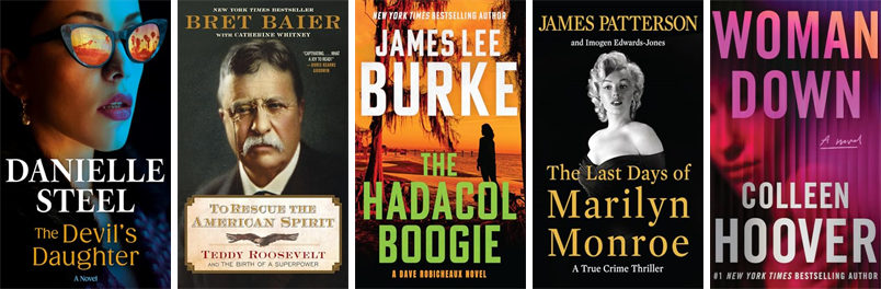 OtsegoLibrary's tweet photo. This week the Otsego District Public Library has 21 new books.  New items include The Devil's Daughter. https://t.co/2nldnUTHKJ https://t.co/kvnOO8FN9s
