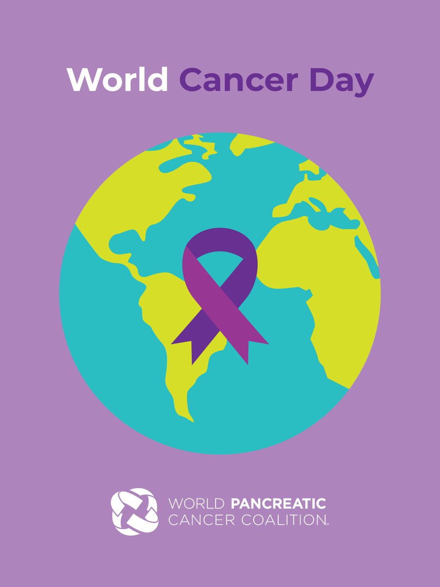 World Pancreatic Cancer Coalition (WPCC) tweet media