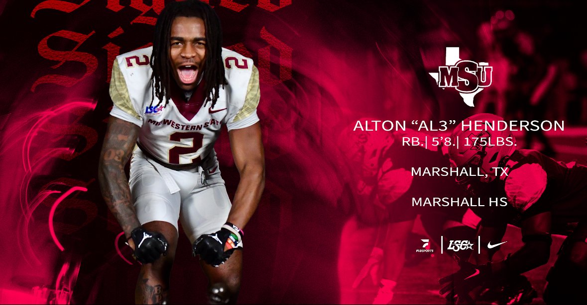 Midwestern State Football tweet media