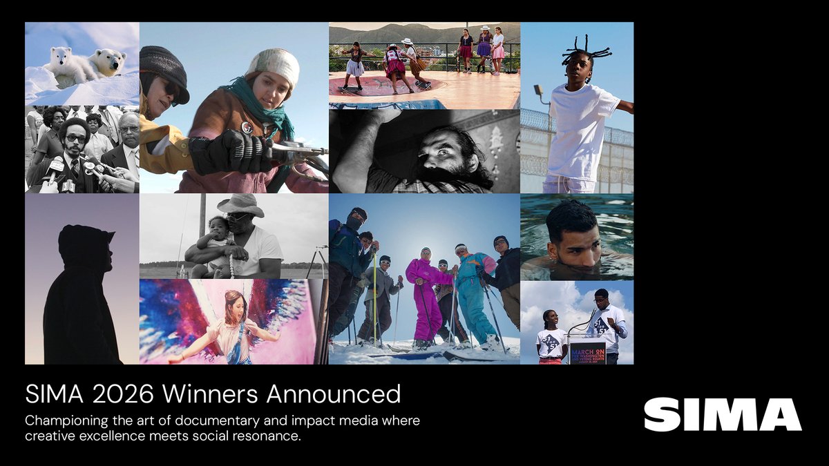 SIMA Studios + Awards tweet media