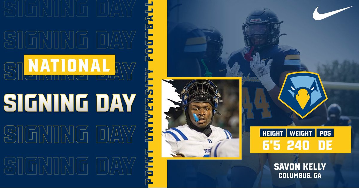 Point University Football tweet media