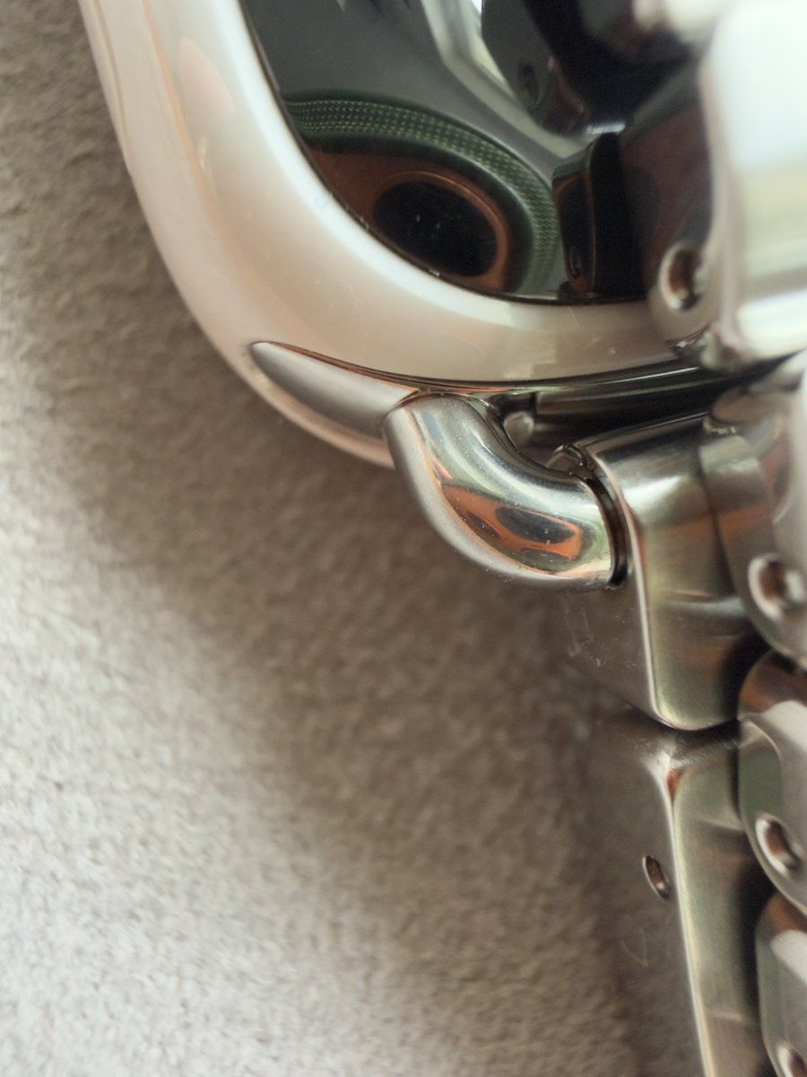 RegularMJ's tweet photo. 44mm Ceramic Series 5 https://t.co/b4uJJNSnuW