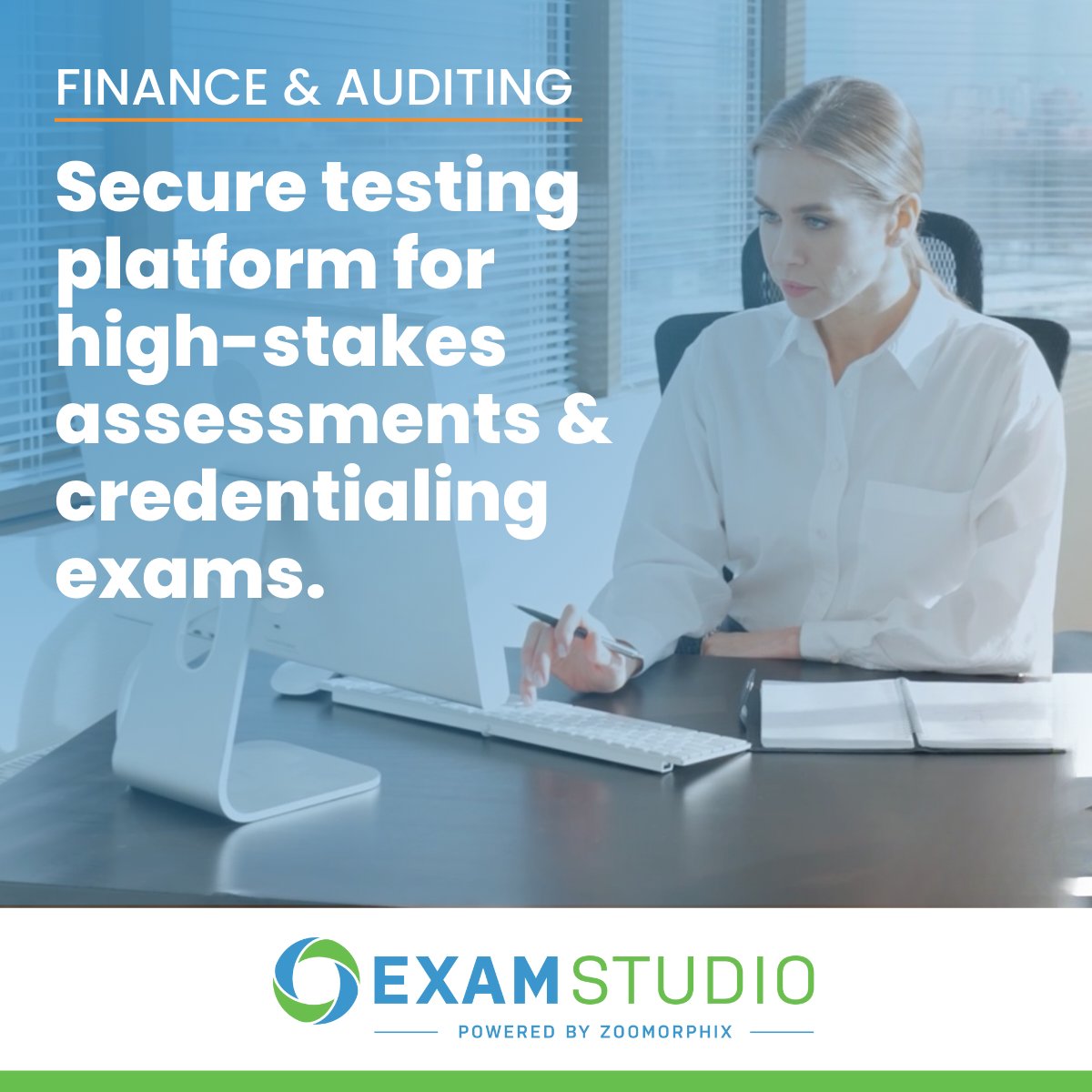 ExamStudio powered by Zoomorphix Systems tweet media