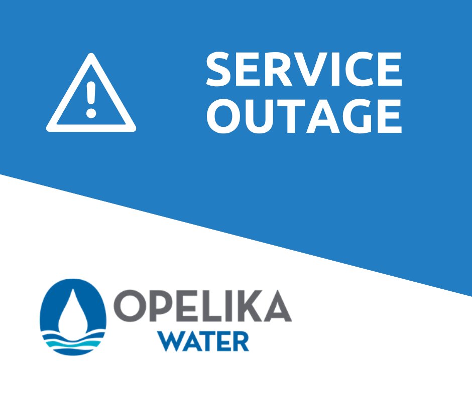 🚧 Service Outage: Please be advised that water is off for customers on Terracewood Drive between Terrace Court and Laurel St. Water will be off for an undetermined amount of time. Crews are working to perform a repair in the area.