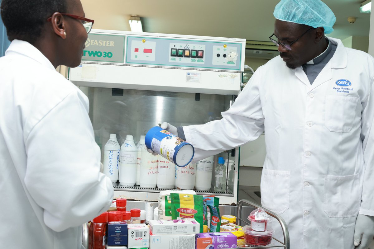 The delegation also toured the KEBS laboratories, gaining insight into the technical work that supports quality and trust.

It was a moment of reflection, partnership, and shared values. ^ LM