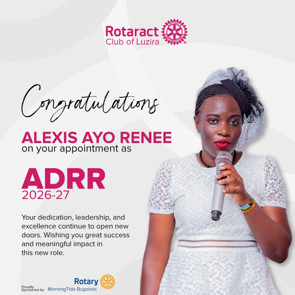 Rotaract Club of Luzira - The Wardens tweet media