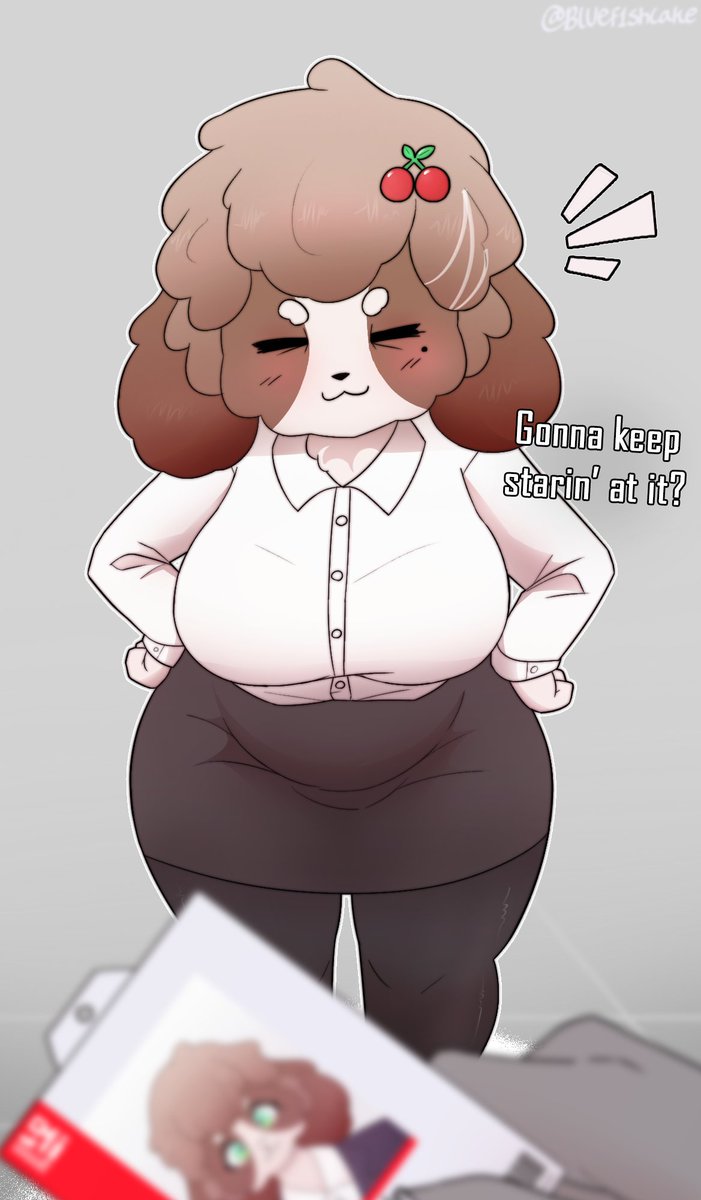 Gonna keep staring or what?