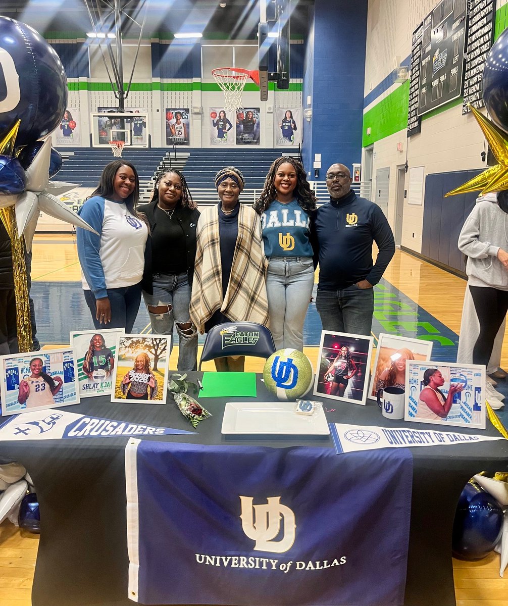 Eaton Eagles Volleyball tweet media