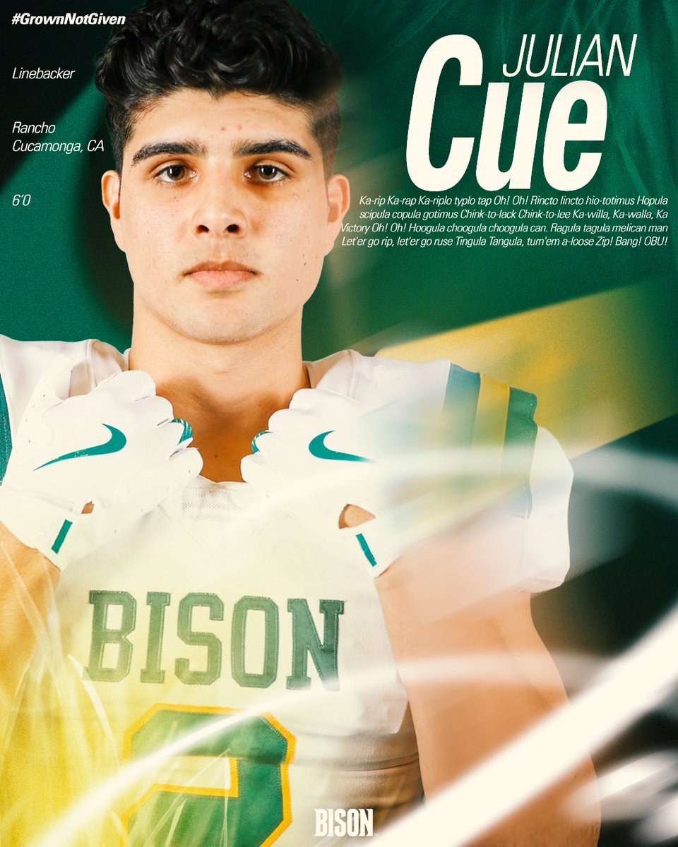 OBU Football tweet media