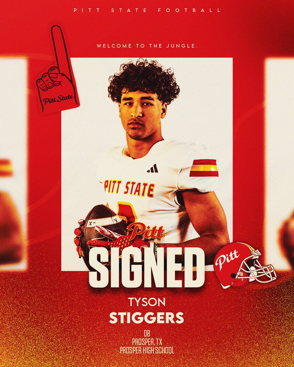 GorillasFB's tweet image. Welcome to the Jungle, Tyson Stiggers! 🦍 

#OWNIT // #KOJ // #OAGAAG