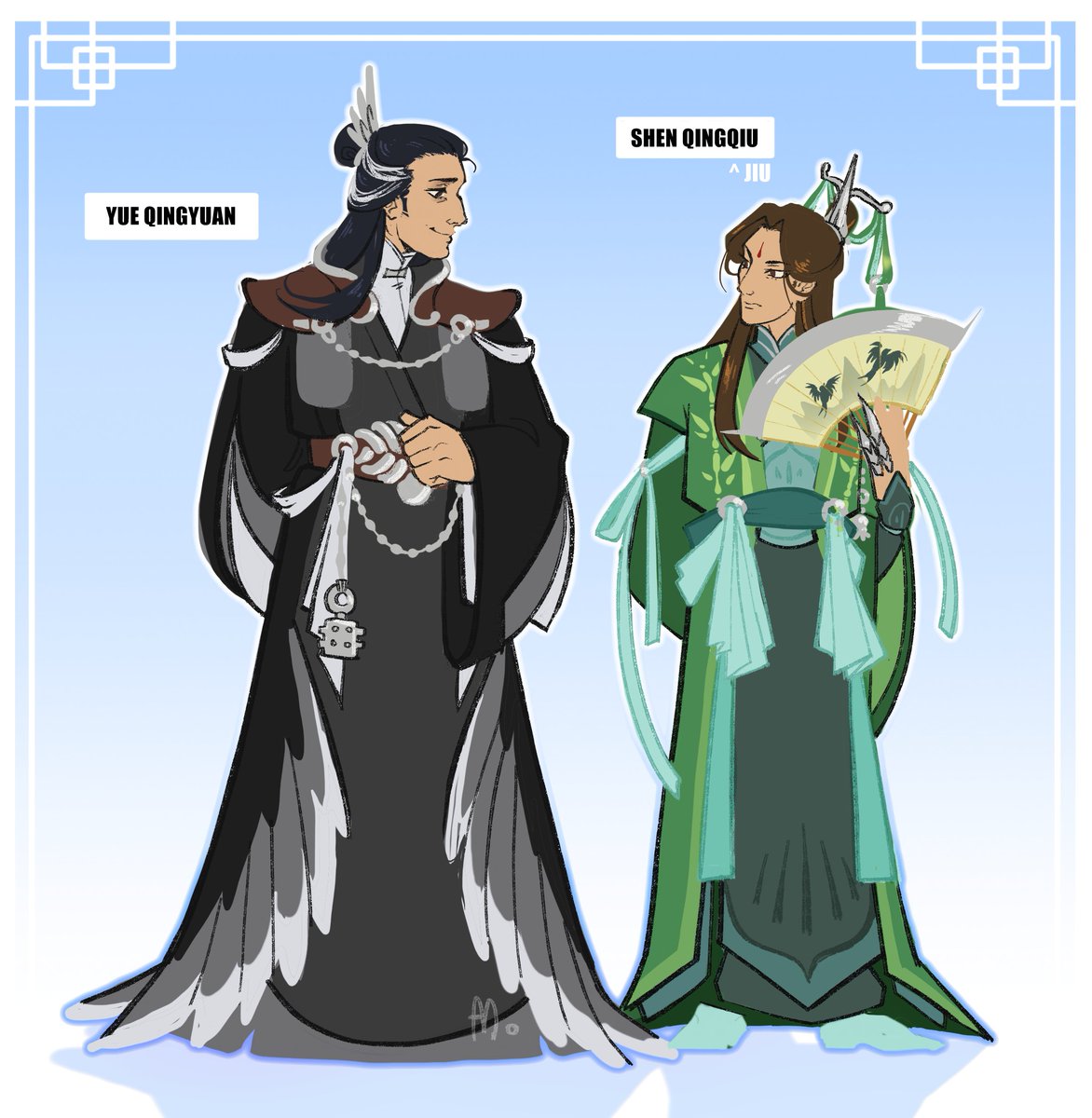 cyber_phobian's tweet photo. two birds
#qijiu #shenjiu #yueqingyuan #svsss https://t.co/Fgdpr05R6Z