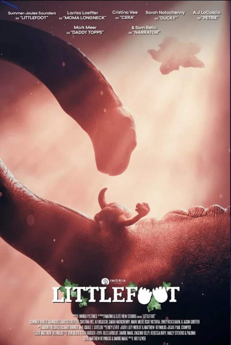 Off topic, I loved The Land Before Time as a kid - apparently there is a remake coming 👀

That said, the poster they have out - I feel bad about this, but um... 👀🫣

Am I the only one seeing this? 🤔😅

Don't they have some sort of QA process that should have caught this?