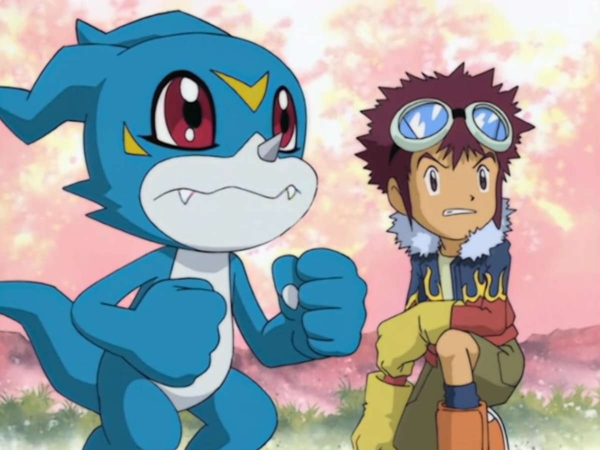 ToeiAnimationLA's tweet image. Si ves esto antes de las 5 pm, estás en el equipo de Davis y Veemon. 🔥
Pero si lo ves después de las 5 pm, estás en el equipo de Takato y Guilmon. 💥

¿En qué equipo te tocó? 👇 ¡Te leemos!

#Digimon #DigimonAdventure02 #DigimonTamers #Anime