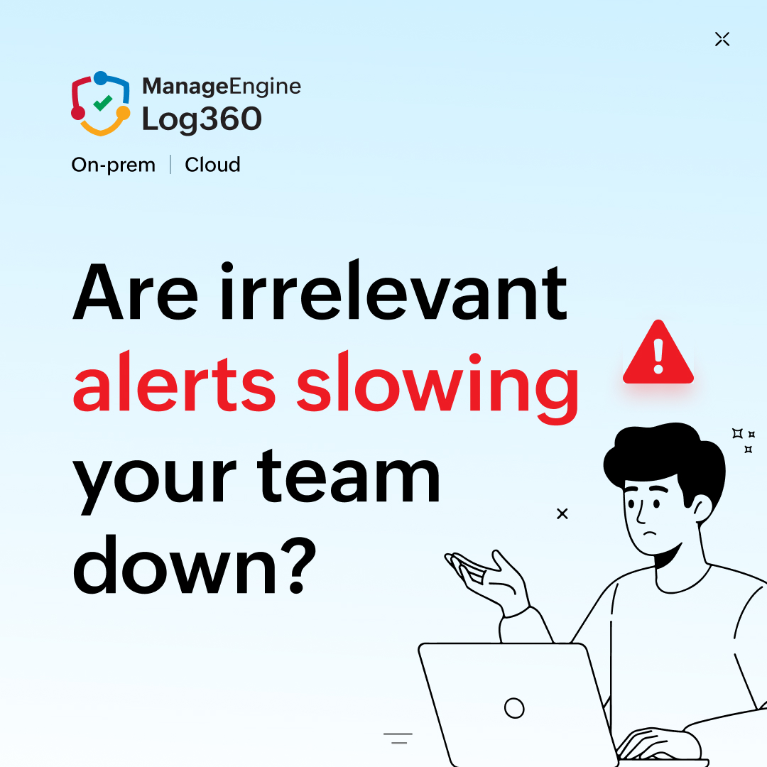 ManageEngine SIEM tweet media