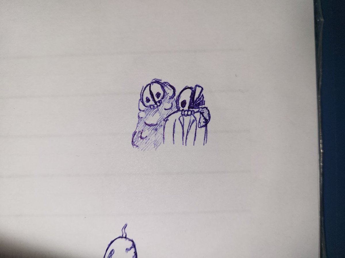 Quick doodle at the job
#brutalorchestra