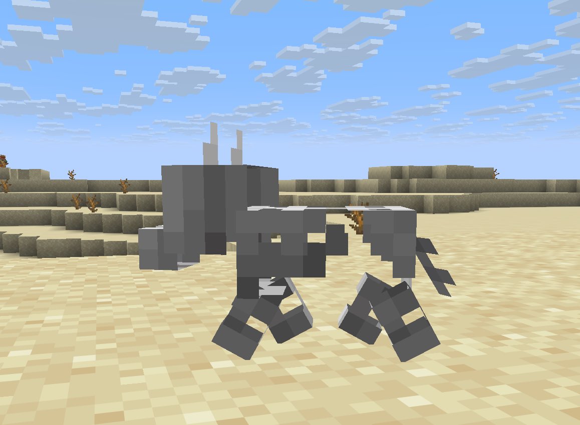 MintRefresh_MC's tweet photo. BABY GRIM! 💀🐺 Skeleton Wolf Pup!

Day 29 of making baby textures for #MinecraftEarth animals for my Earth Animals data pack.
https://t.co/pN60gWGPXH

This is the final day for MCE animals, but there's still one more texture to show...

#Minecraft #MinecraftArt #MinecraftCreator https://t.co/ISKT9DnaKL