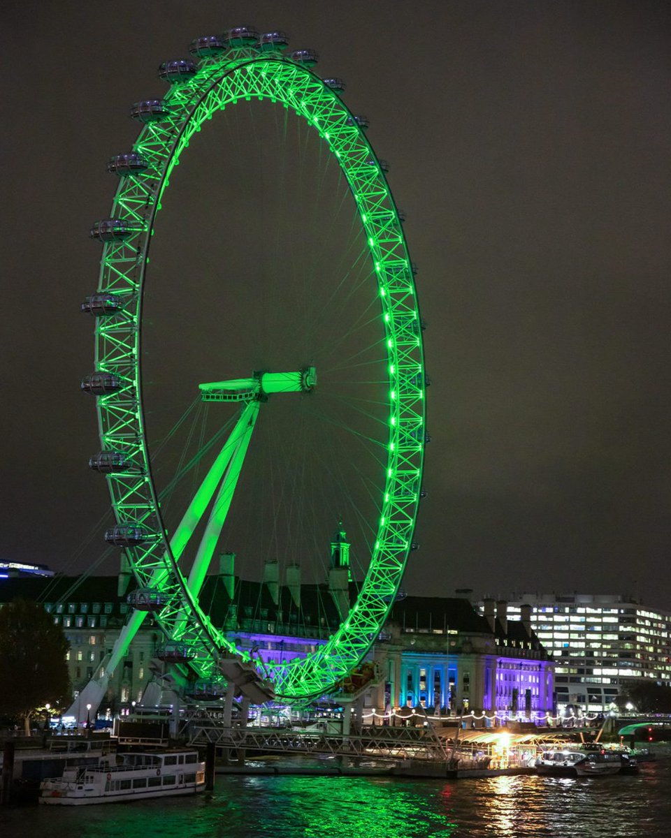 The London Eye tweet media