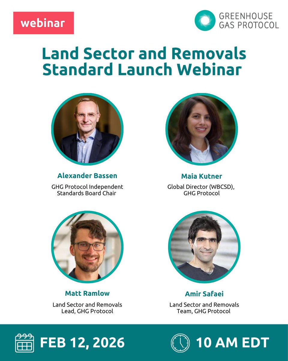 GHG Protocol tweet media