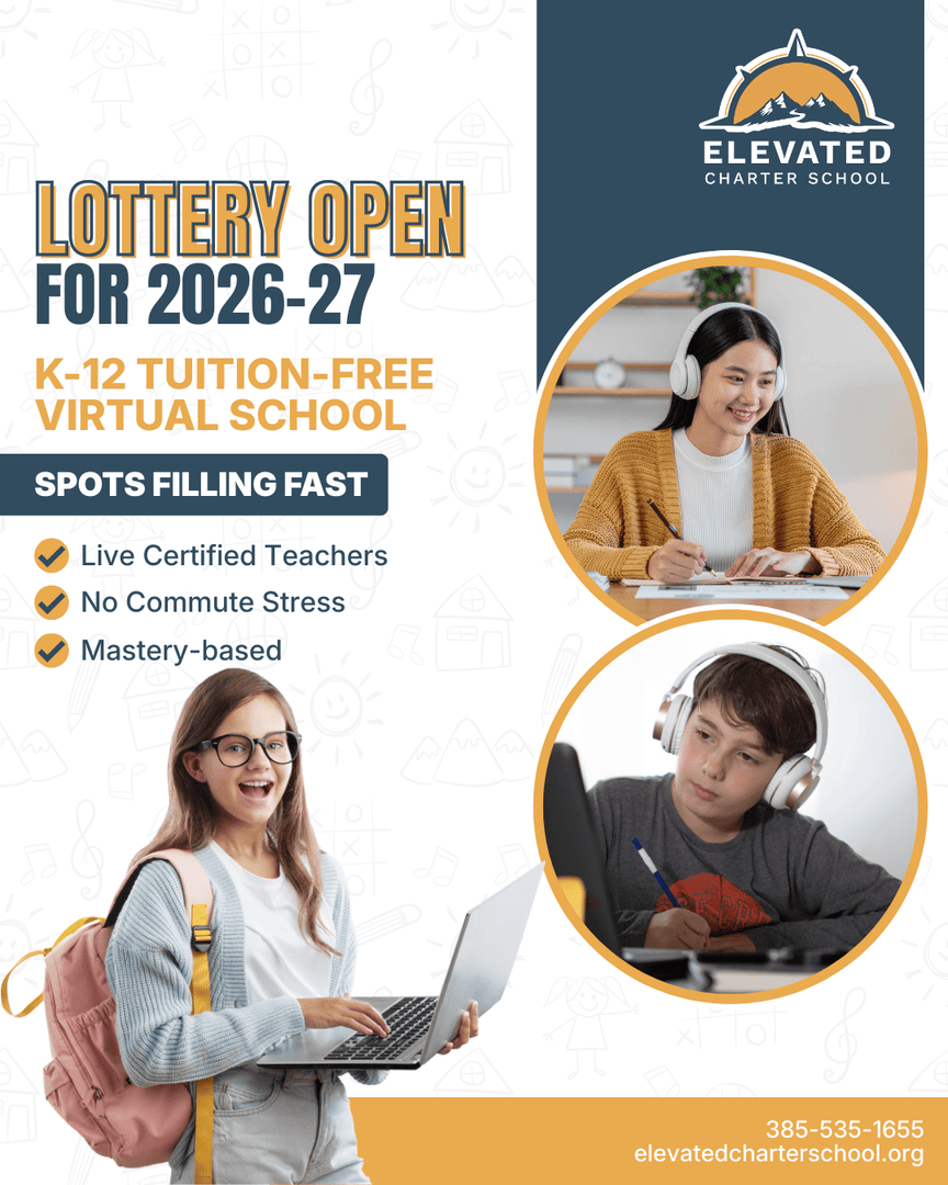 Elevated Charter School tweet media