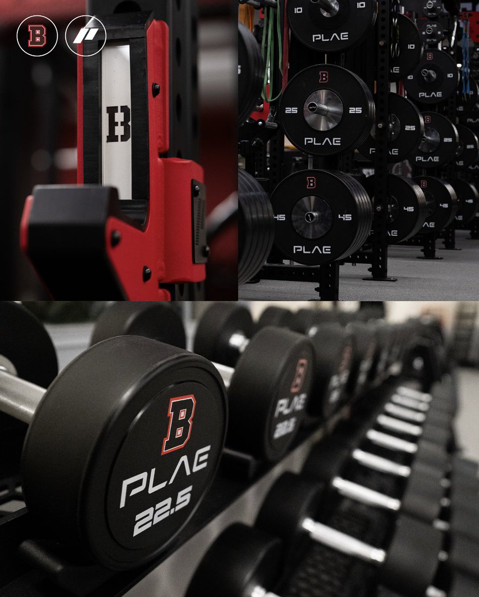 plaeglobal's tweet photo. Performance through precision. 
Every detail built for Athletic performance.
Swipe through the training environment powering Brown University.

#NeverSettle #EverTrue https://t.co/3DoyZyCNxc
