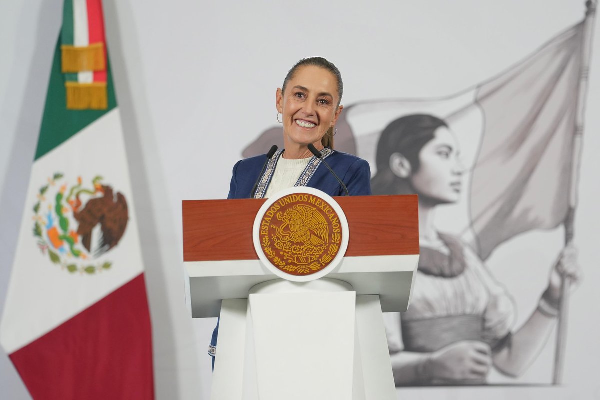 Desde la <a href="/SENER_mx/">SENER México</a>, refrendamos el compromiso de nuestra presidenta <a href="/Claudiashein/">Claudia Sheinbaum Pardo</a>: transformar <a href="/Pemex/">Petróleos Mexicanos</a> con una visión integral que fortalece la #SoberaníaEnergética⚡️y mejora su eficiencia y operatividad.