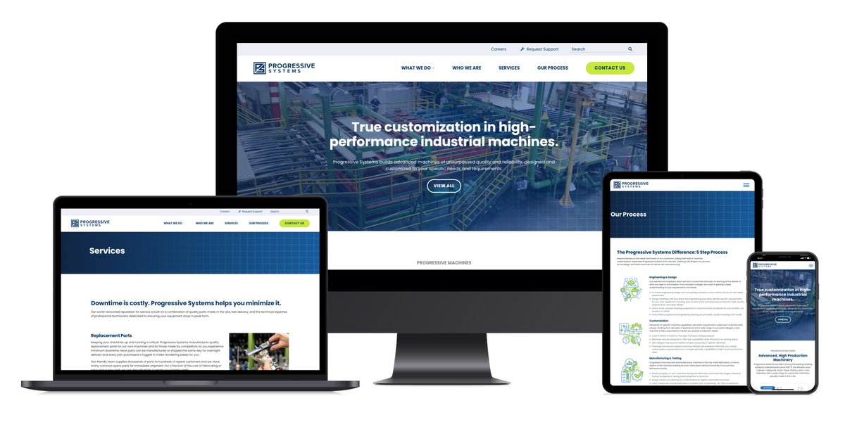 B2B websites in 2026 must be smarter, faster &amp; built for AI. From 3D visuals to dynamic content layouts, explore 9 key design trends shaping how technical &amp; industrial firms connect with buyers. 
👉 hubs.li/Q040YxF40
#B2BMarketing #IndustrialMarketing #WebDesign