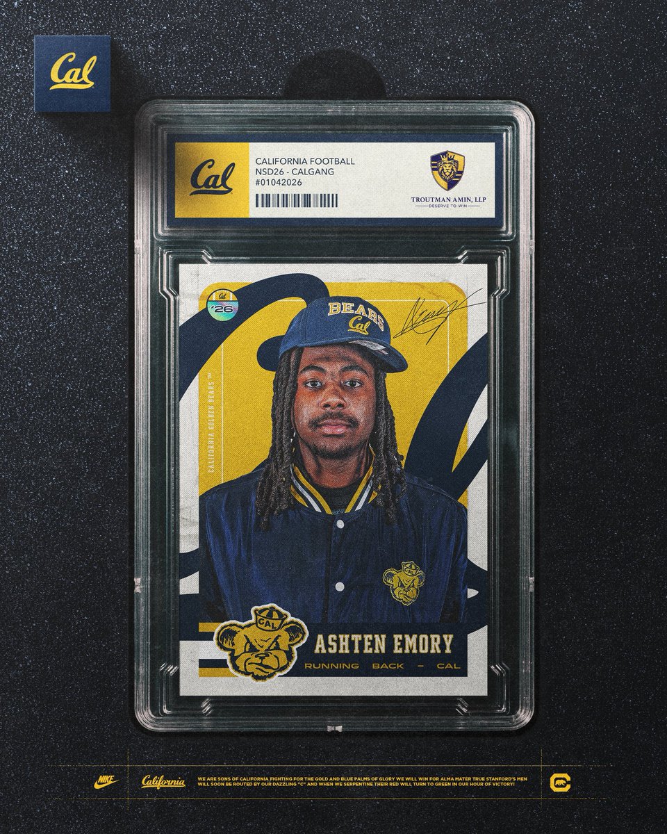 Cal Football tweet media