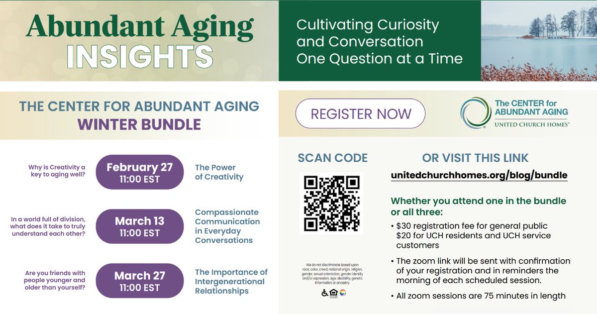 United Church Homes tweet media