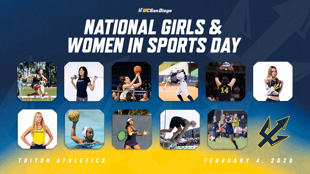 UC San Diego Tritons tweet media