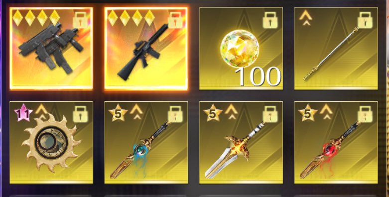 久しぶりの巻き込み配布✨️

１等..全金16＆デュアル
２等..永遠の輪11凸
３等..如意棒無凸
4等..S7伝世5凸セット
拡散賞..突破100個

【条件】
・<a href="/u4see_/">うるu</a> と<a href="/Oukax_/">おうか🌸</a> 2名フォロー
・いいね と リポスト

※拡散賞については私の判断で決めます。

期限:2月8日(日)夜〆
 #ペニンシュラ