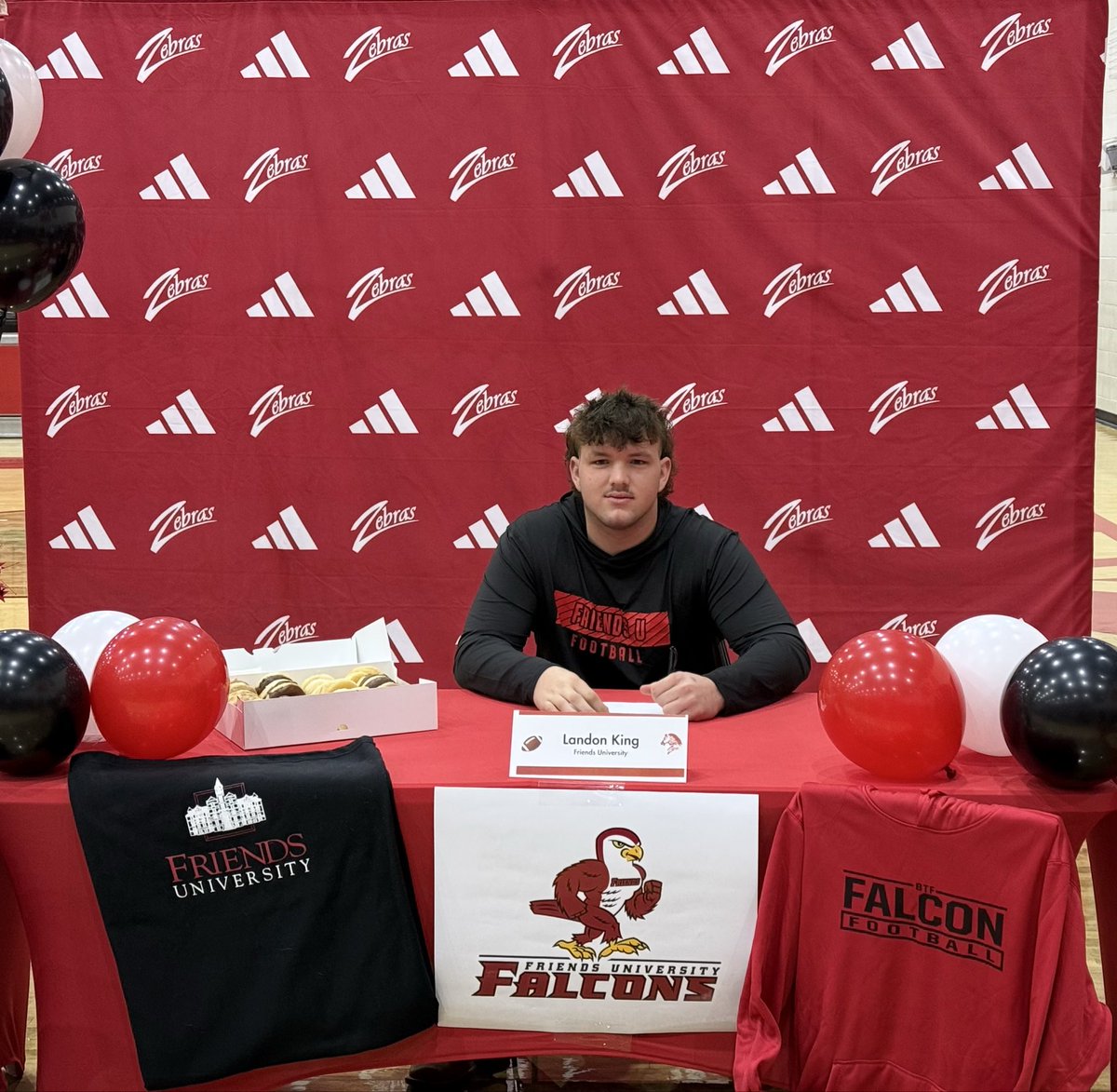 Friends University Football tweet media