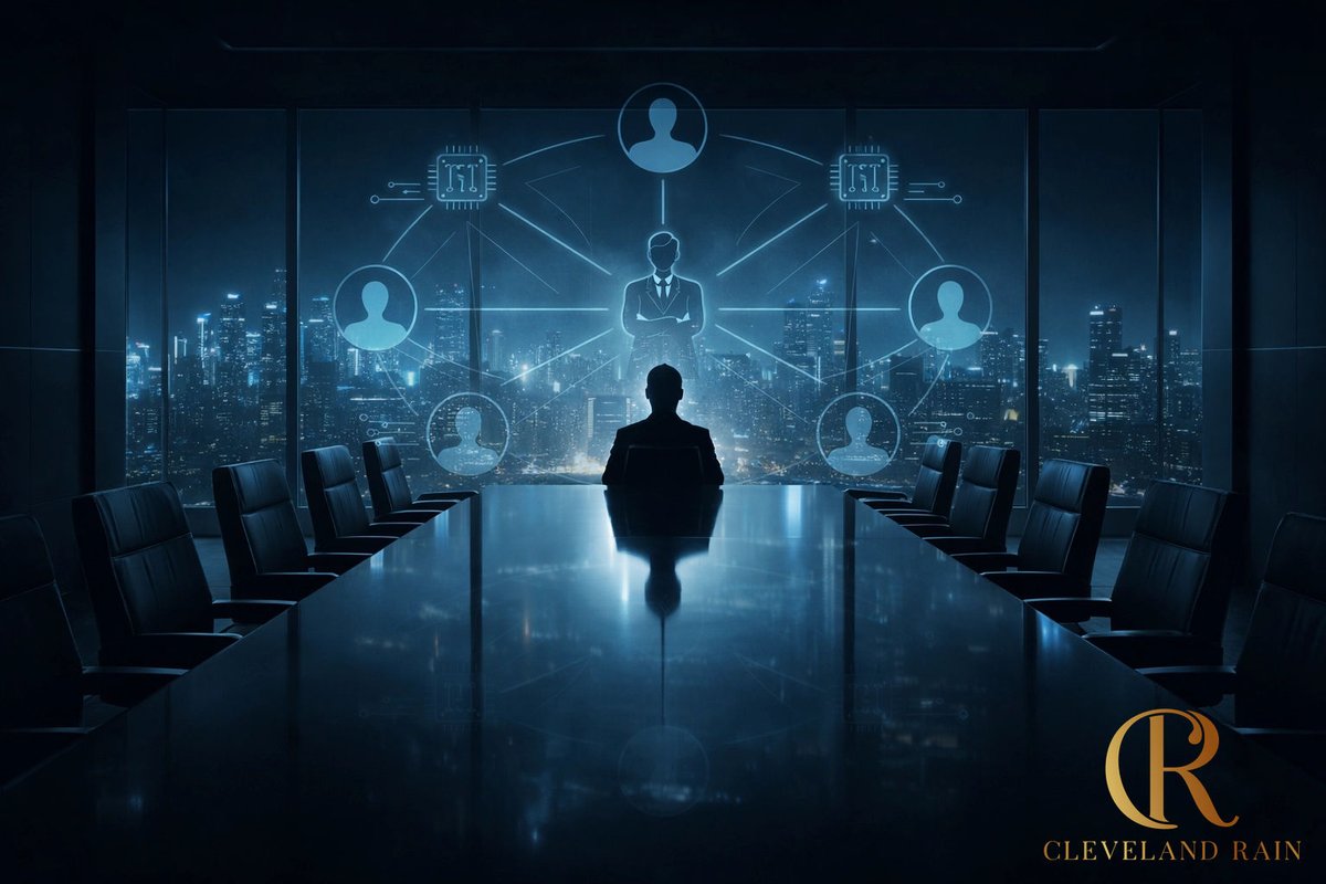 Your org chart is obsolete. Tech is 2026; leadership is 2021. Has your structure kept pace?

Blog: clevelandrain.com/blog/AI%20Isn%…
Download: https://www.clevelandrain.