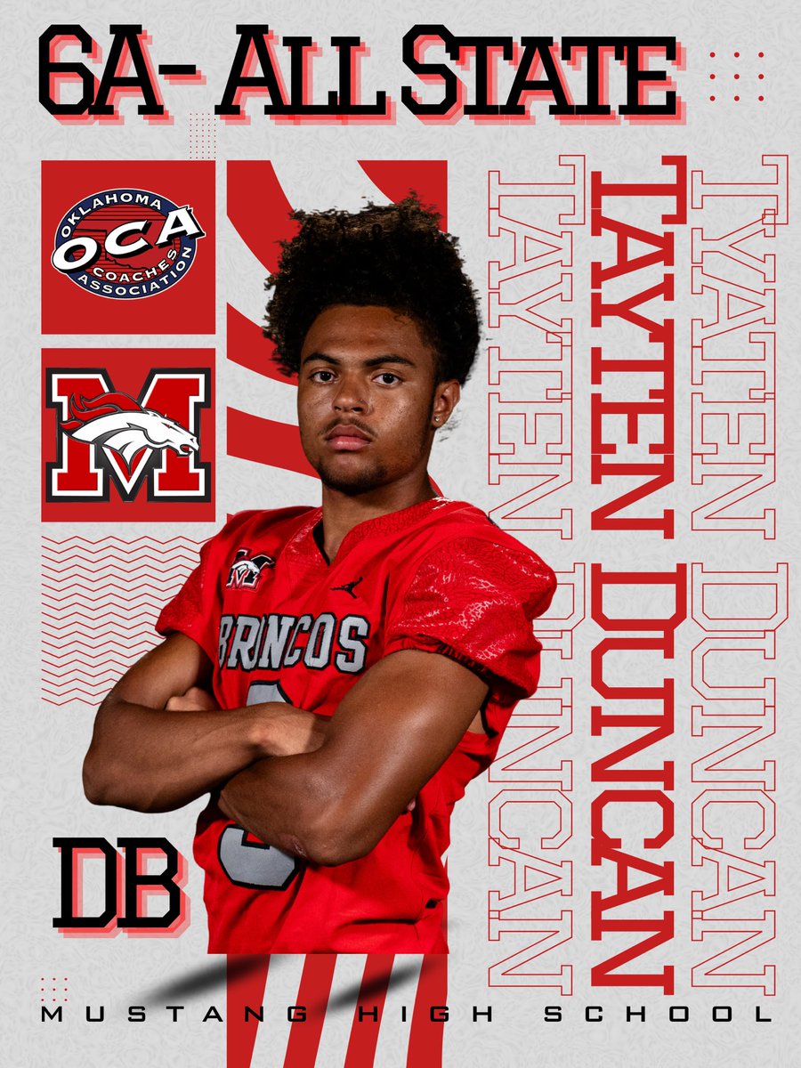 Mustang Football tweet media