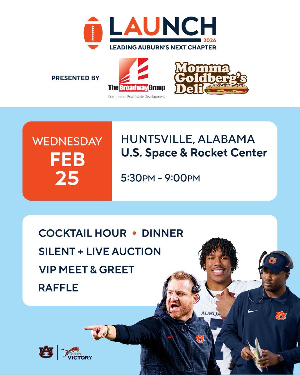 Auburn Tigers tweet media