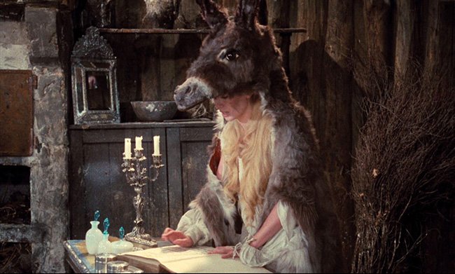 "Piel de asno" ("Peau d'âne") de Jacques Demy.
