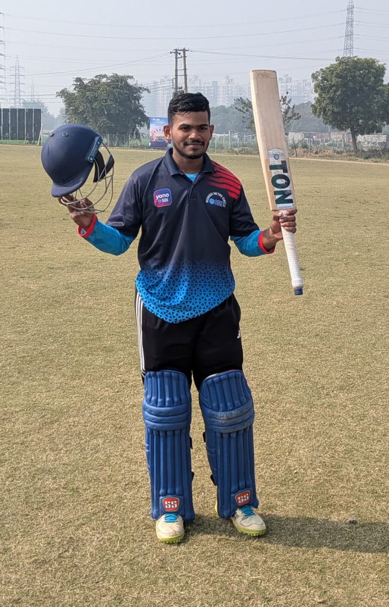 WORLD RECORD
332 runs not out  in 82 balls
In a T20 Cricket Match

In the recently ongoing All India State Bank Of India Inter Circle Cricket tournament at Delhi, opening batsman for Mumbai, PRAGNESH KANPILLEWAR created history by scoring 332 runs not out  in 82 balls hitting 43