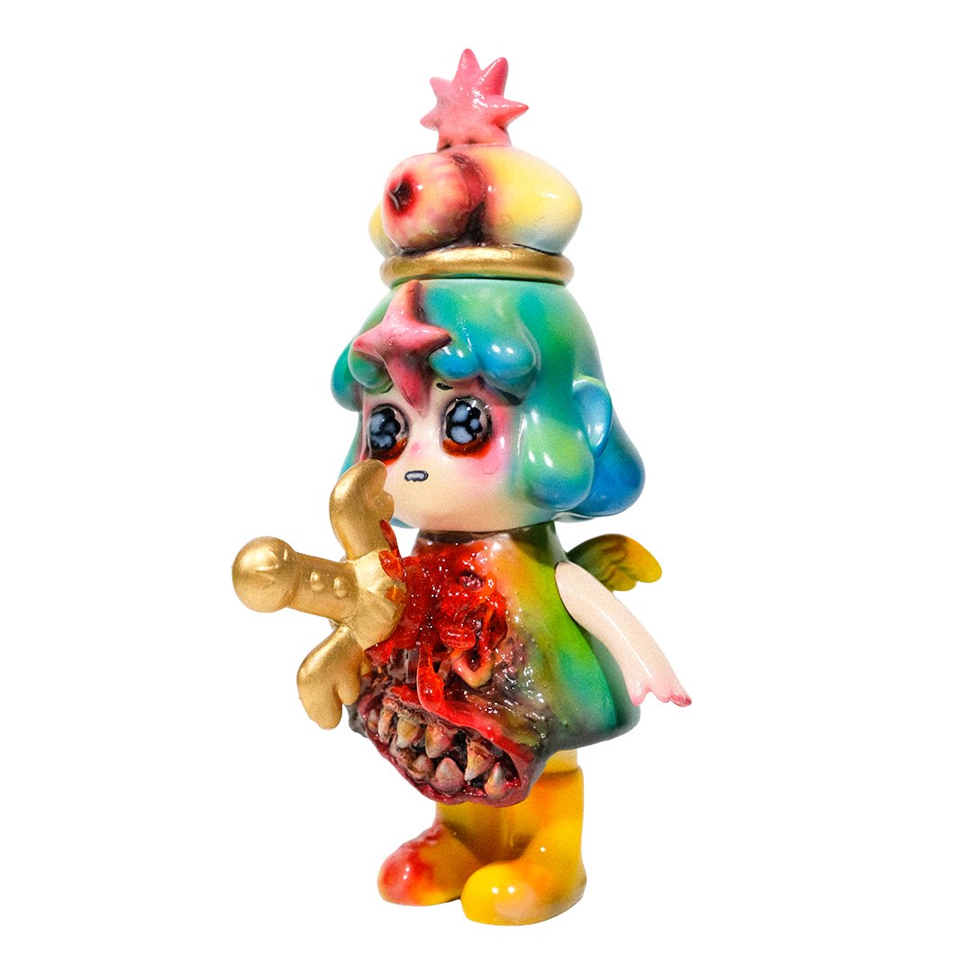 アンノウン・カワイイ・ソフビ展【抽選開始】 ANGEL UNHAPPY ソフビ by