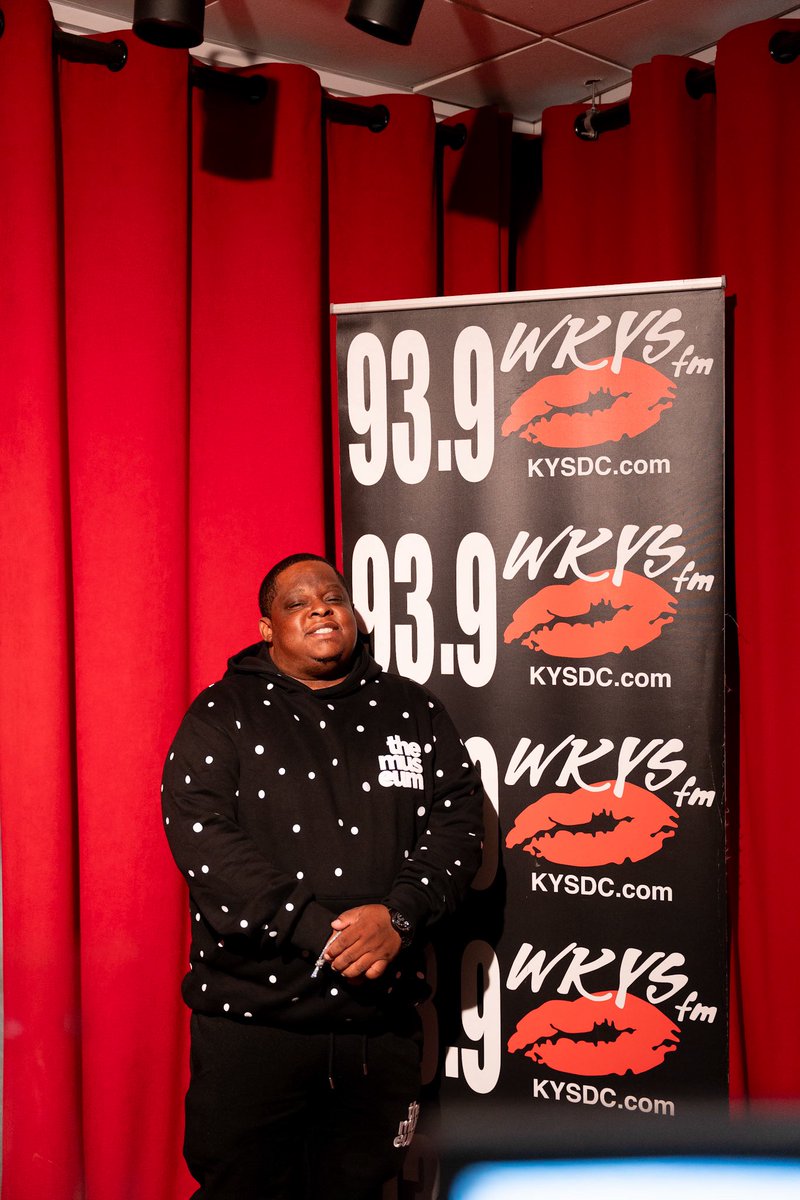 FadamGotDaJuice's tweet photo. 🗣️ Heard They Need Some More Juice @939WKYS Well I’ve Arrived 💪🏾 🫡 To My Dawg @a_plus https://t.co/iMoGDJYMSK
