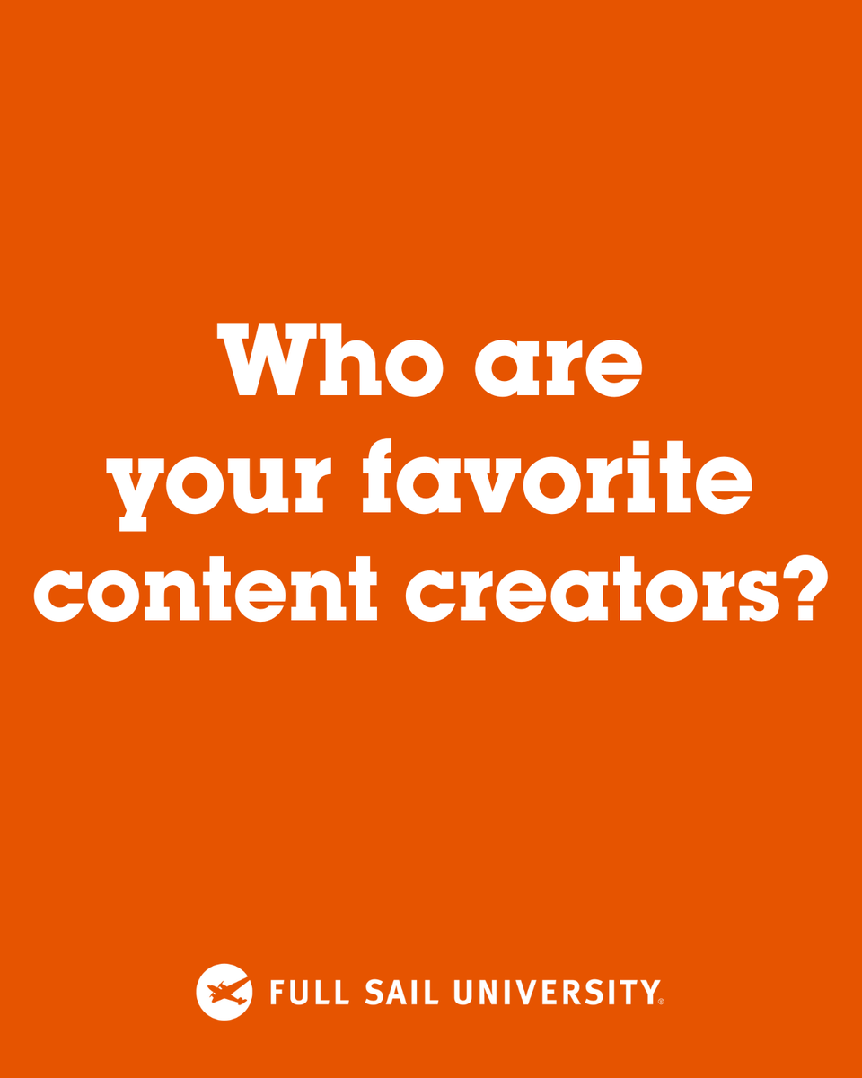 Full Sail University tweet media