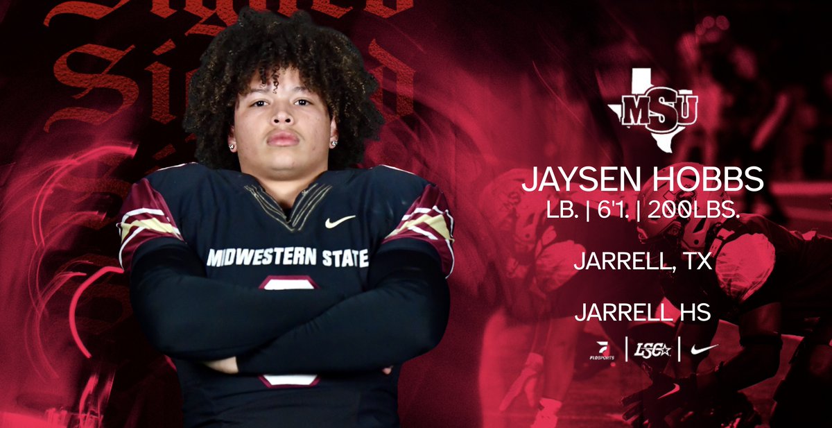 Midwestern State Football tweet media