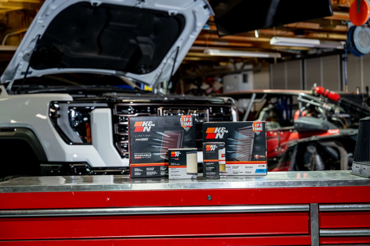 K&N Filters tweet media