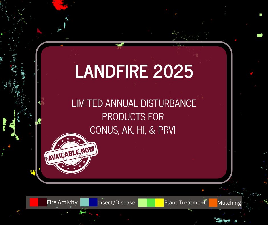 USGS EROS tweet media