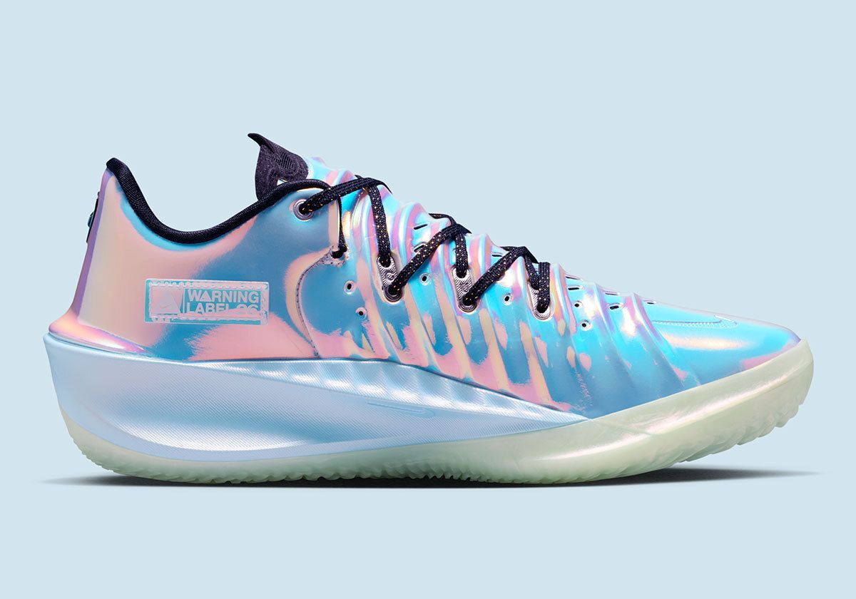 SneakerNews's tweet image. 🚨 OFFICIAL IMAGES: Victor Wembanyama Nike Zoom GT Cut 4 "Warning Label"
🗓️ February 13th

See more pics &amp;gt;&amp;gt; buff.ly/xWWcuX9