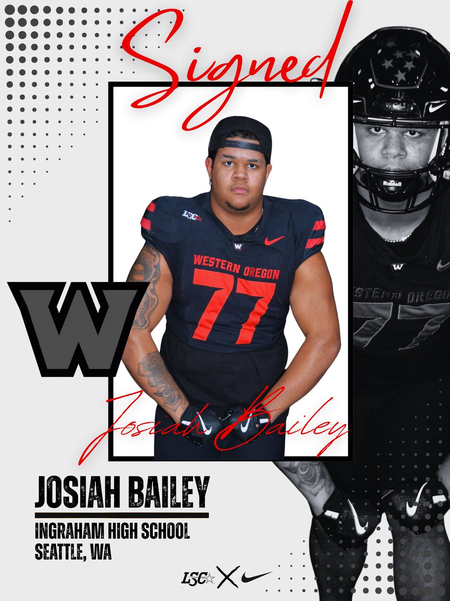 WOU_FB's tweet photo. It's Official! @Josiah_Bailey77 has joined the Pack! 

#NSD26 #WolvesUp #LeadThePack https://t.co/dQUVoNI4iv