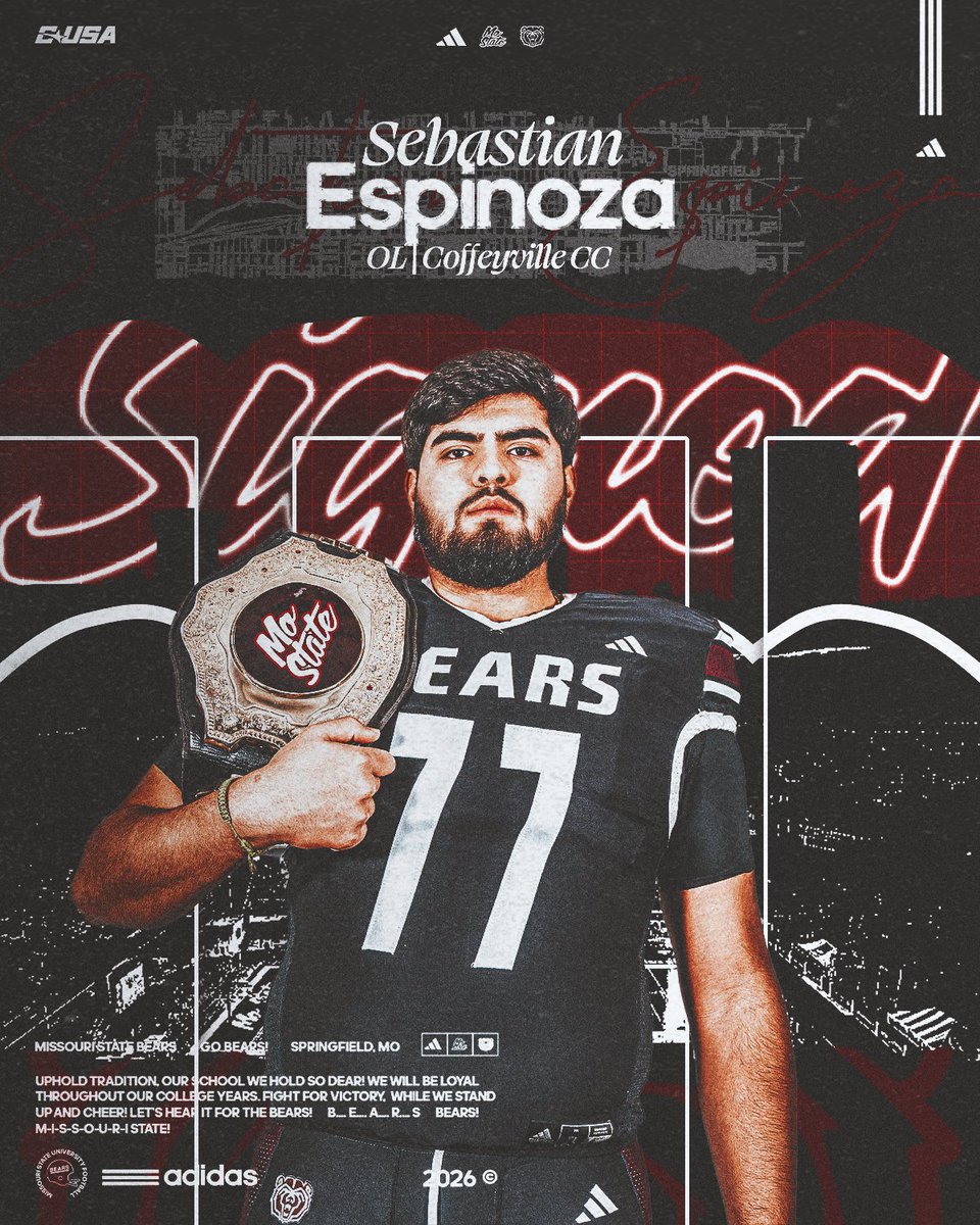 Missouri State Football tweet media